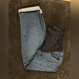 Size Medium Sonoma crop jeans (maternity)
